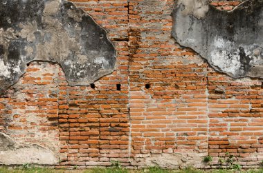 eski bric duvar doku ve arka plan