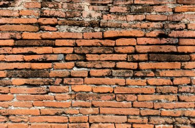 eski bric duvar doku ve arka plan