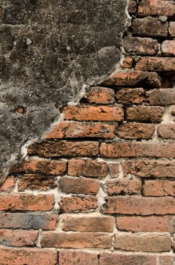 eski bric duvar doku ve arka plan