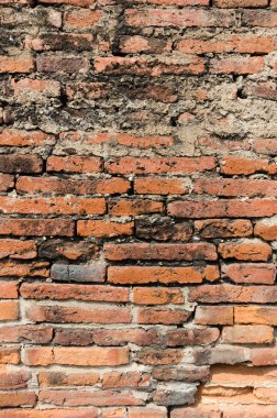 eski bric duvar doku ve arka plan