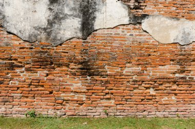 eski bric duvar doku ve arka plan