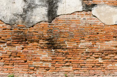 eski bric duvar doku ve arka plan