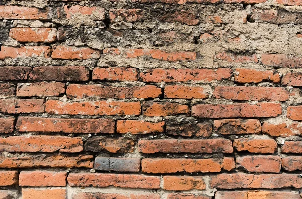 Текстура и фон старой бриковой стены Стоковое Изображение