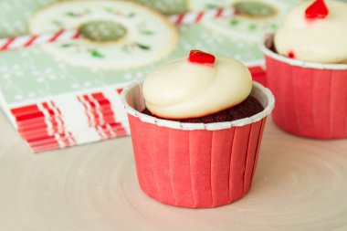 Çikolatalı fincan kek