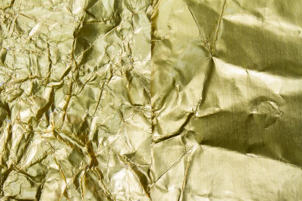 Golden foil textured and background
