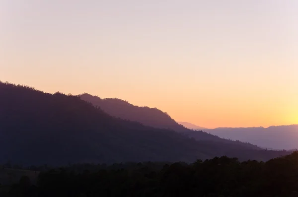 Thailand berglandschap — Stockfoto