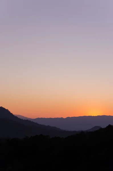 Thailand berglandschap — Stockfoto