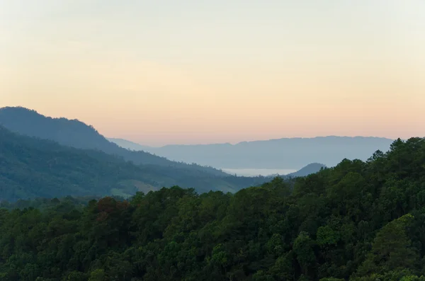 Thailand berglandschap — Stockfoto