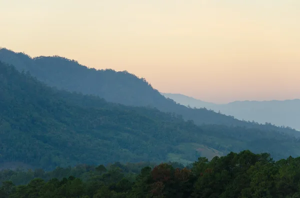 Thailand berglandschap — Stockfoto