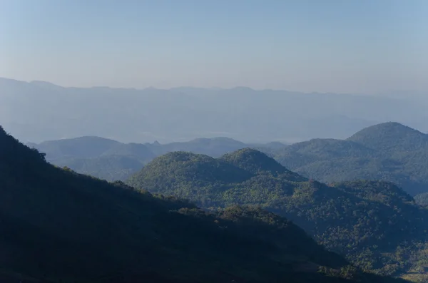 Thailandia paesaggio montano — Foto Stock