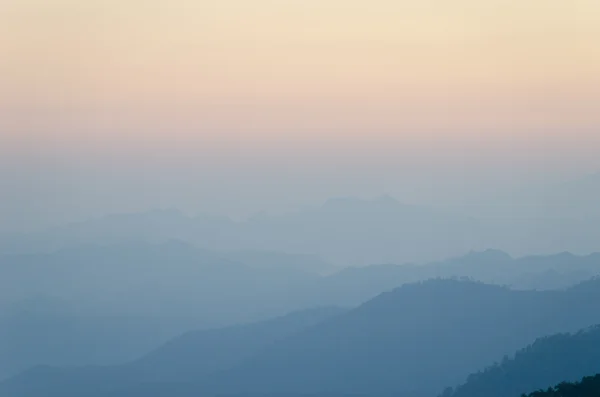 Thailand berglandschap — Stockfoto