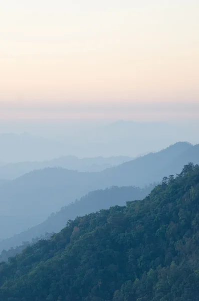 Thailandia paesaggio montano — Foto Stock