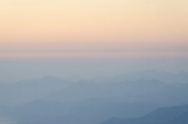 Thailand berglandschap — Stockfoto