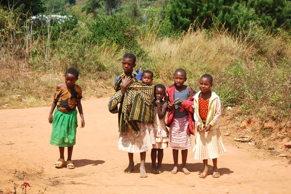 The children of Kilolo mountain in Tanzania - Africa 21 — Stock Photo, Image