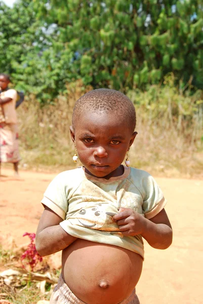 Los niños de la montaña Kilolo en Tanzania - África 32 — Foto de Stock