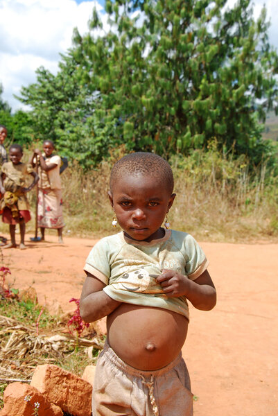 The children of Kilolo mountain in Tanzania - Africa 33