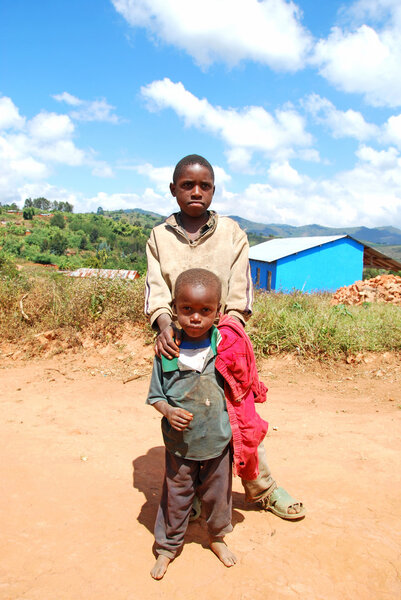 The children of Kilolo mountain in Tanzania - Africa 47