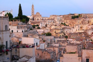 A görüntülemek Matera taşlar 