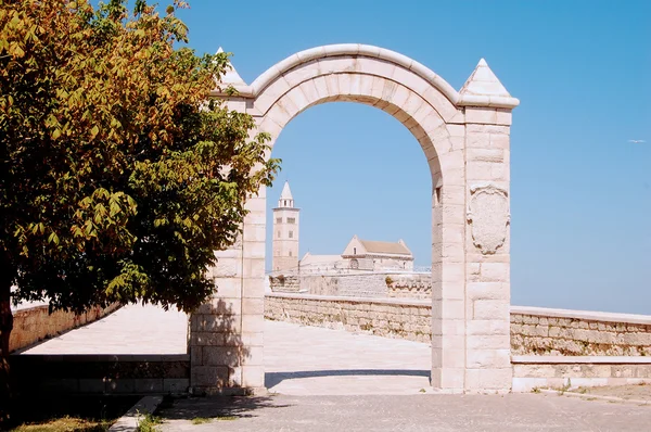 Katedra w Trani w Apulia - Włochy — Zdjęcie stockowe