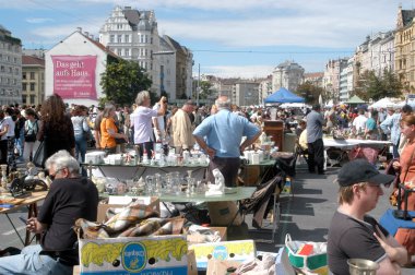 Viyana'da bit pazarı