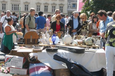 Viyana'da bit pazarı