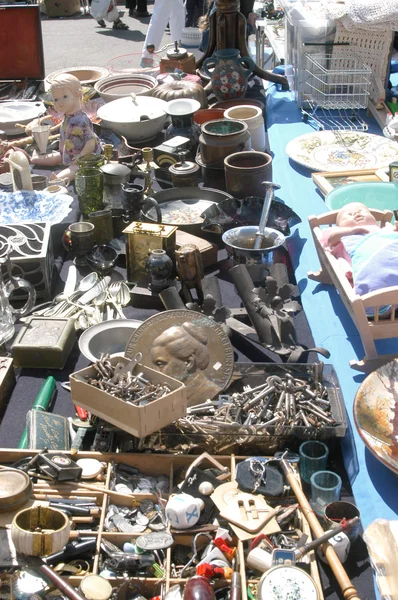 The flea market in Vienna - Austria — Stock Photo, Image