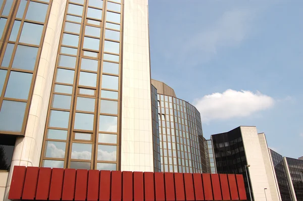 A arquitetura moderna — Fotografia de Stock