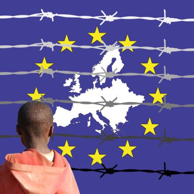 The European ideals clipart