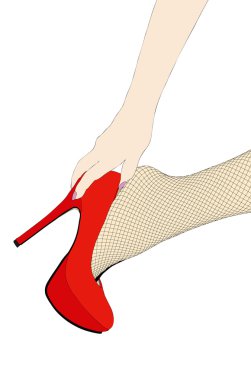 File çoraplar seksi bacaklar