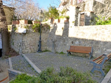 Scacciati antik köy Palestrina - Roma içinde 