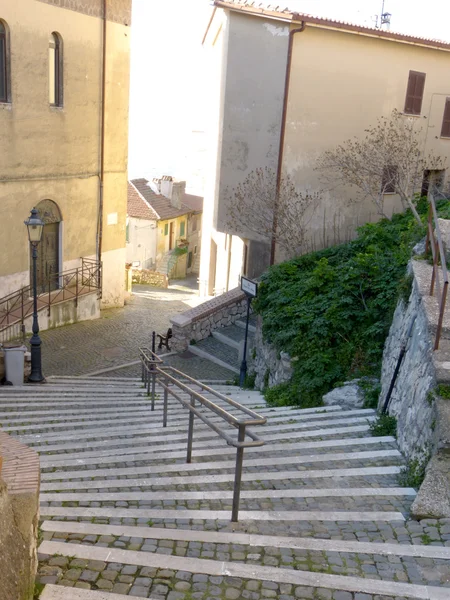 Das Antike Dorf Scacciati Palestrina Rom Italien — Stockfoto