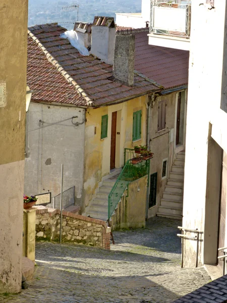 Antico Borgo Scacciati Palestrina Roma Italia — Foto Stock