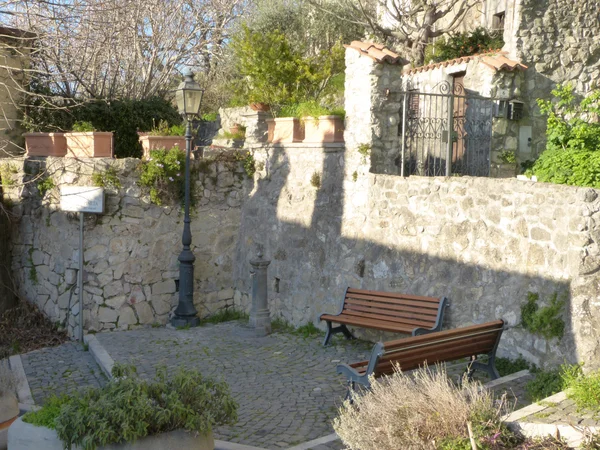 Scacciati 古村在帕莱斯特里纳-罗马 — 图库照片