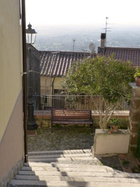 Scacciati antik köy Palestrina - Roma içinde 