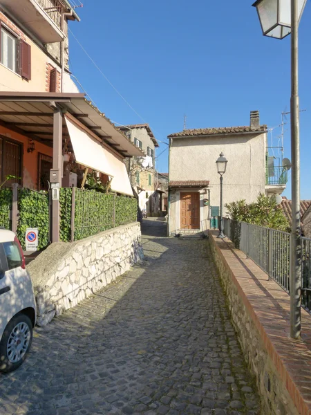 L'ancien village de Scacciati à Palestrina - Rome — Photo