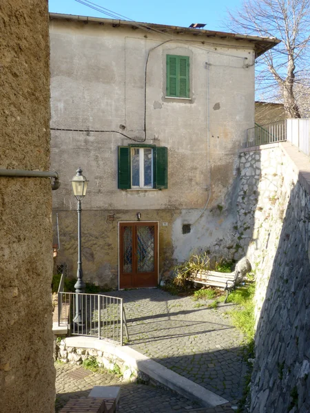 Den gamla byn Scacciati i Palestrina - Rom — Stockfoto