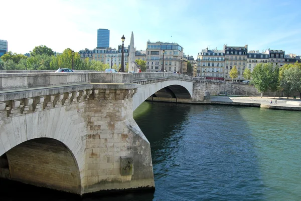 Παρίσι και τον Σηκουάνα - Γαλλία — Φωτογραφία Αρχείου