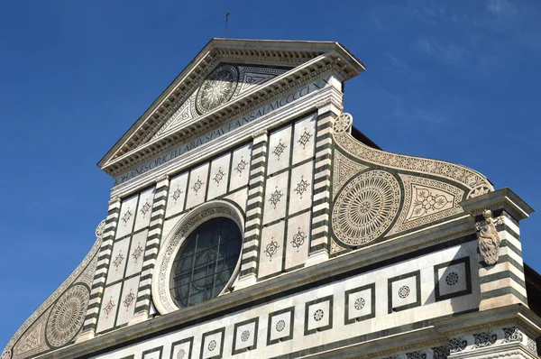 The church of "Santa Maria Novella" of Florence - Tuscany - Ital — Stock Photo, Image