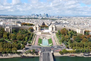 Panoramik bir Paris - Fransa