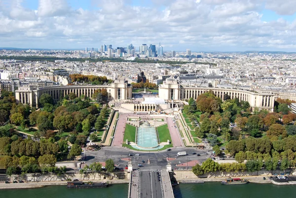 Vista panorámica de París - Francia — Foto de Stock