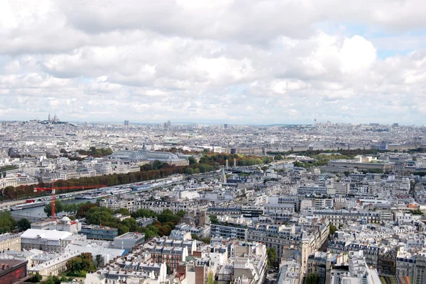 Panoramisch uitzicht van Parijs - Frankrijk — Stockfoto