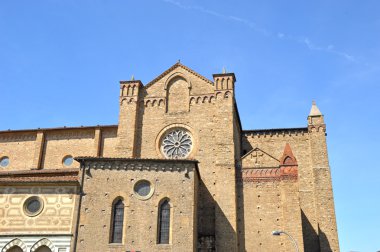 Kilise Santa Maria Novella, Florence - Tuscany - İtalya