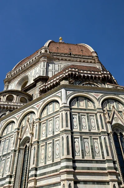 Vista de la catedral de Florencia-Toscana-Italia — Foto de Stock