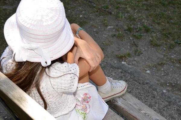 A very angry girl — Stock Photo, Image