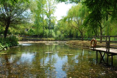 Bir doğa parkı, Abruzzo - İtalya