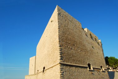 Trani Swabian Castle Apulia - İtalya