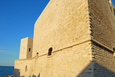 Trani Swabian Castle Apulia - İtalya