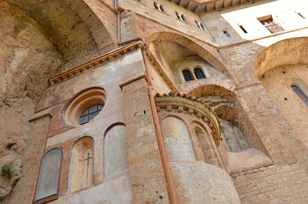 Subi のベネディクト会修道院の谷の修道院 — ストック写真