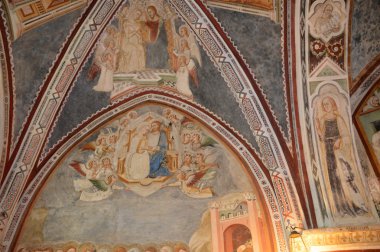 Cüppeler ve bir manastırda Bene vadisinde Resim Sergisi