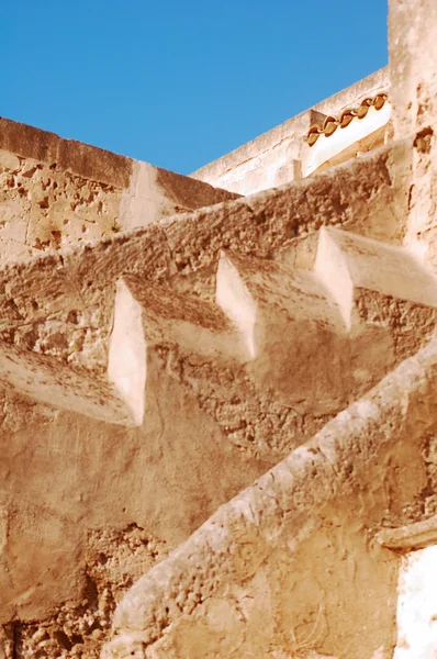 Detalhe do antigo Sassi de Matera - Basilicata - Itália — Fotografia de Stock